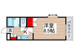 パラッツオ月見里の物件間取画像